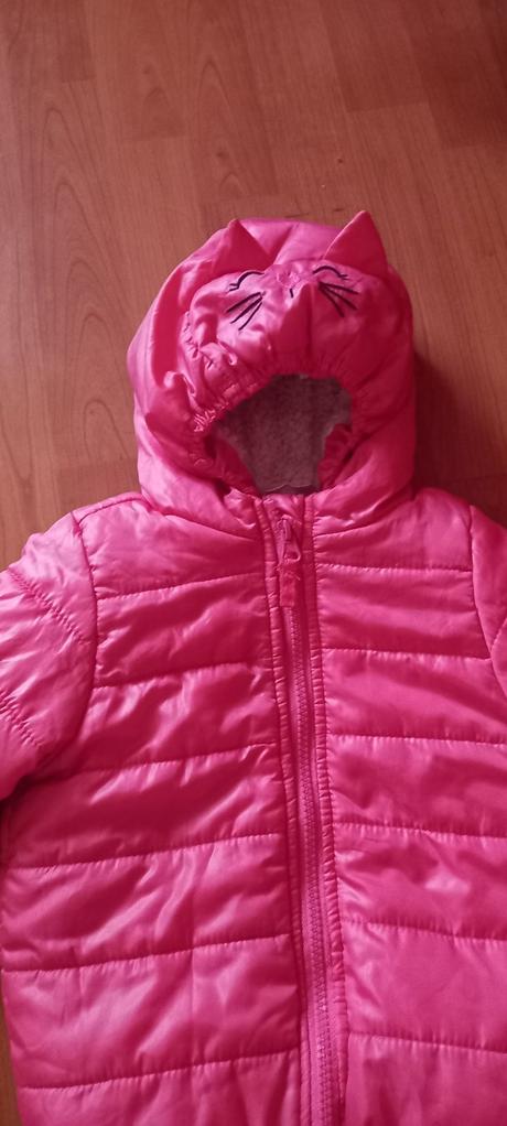 Bunda pre dievčatko, 80