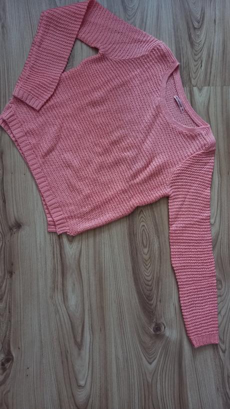 Perforovany svetrík, terranova,xs