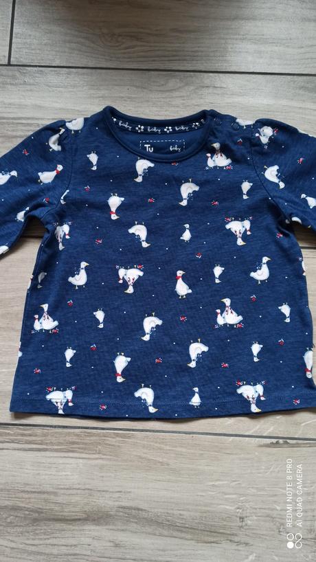 Tričko nenosené 86/92, tu,86