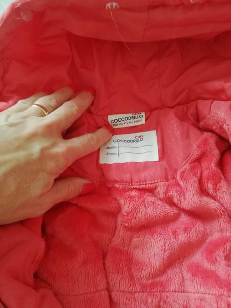 Zimná vetrovka, coccodrillo,104