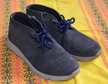 Topanky timberland, vel. 35, vd 22,5, timberland,35