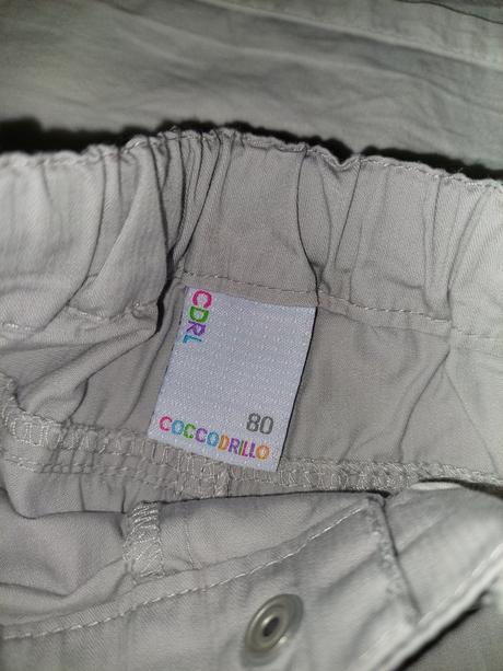 Slušácke nohavice, coccodrillo,80