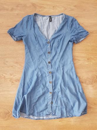 Šaty, h&m,xs