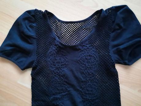 Dámske sieťkované tričko, m