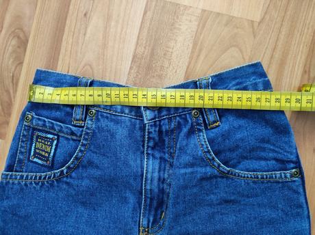Denimové šortky, 128