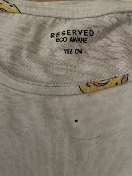 Tričko leto 11 rokov, reserved,152
