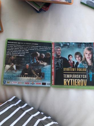 Dvd stratený poklad templárskych rytierov,