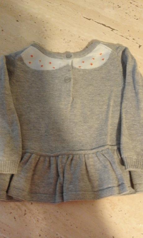 Tenučký svetrík zn. babygap, gap,68