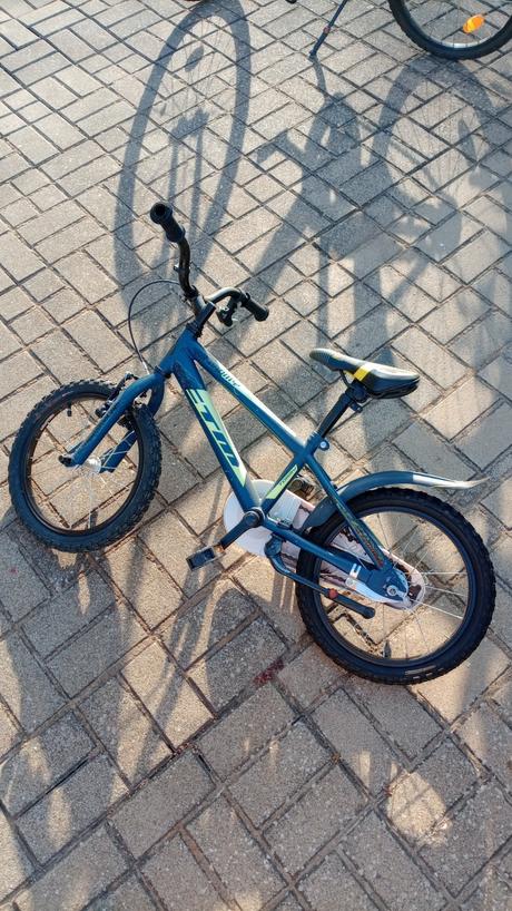Detský bicykel velkost16, ctm,16