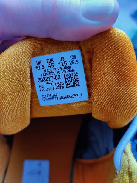 Panske tenisky, puma,45