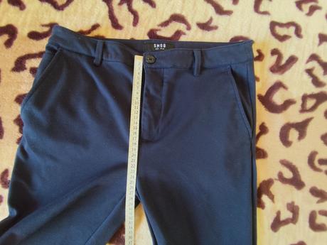 Pánske elegantné úzke nohavice vel.m, zn.smog, mäk, m