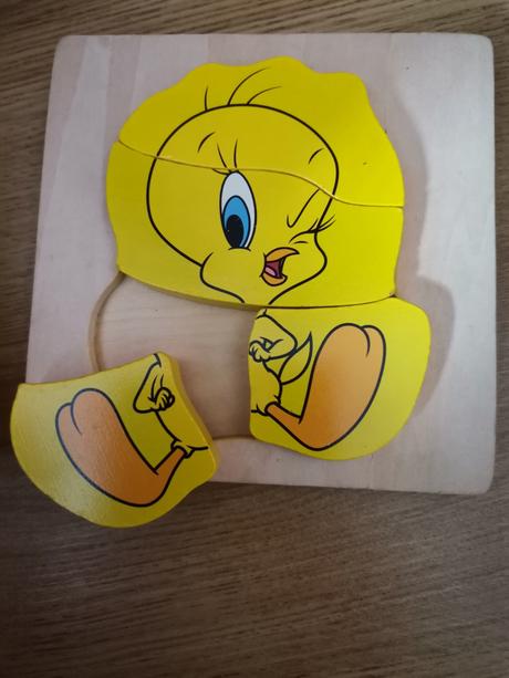 Vkladačka, puzzle tweety, 