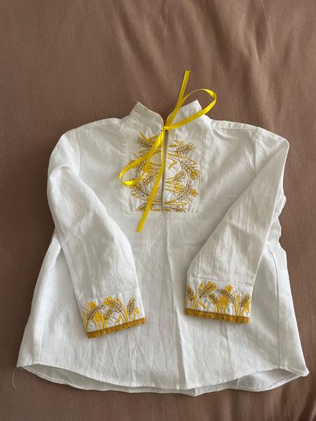 Vyšívaná košeľa, 80 / 86 / 92 / 98 / 104