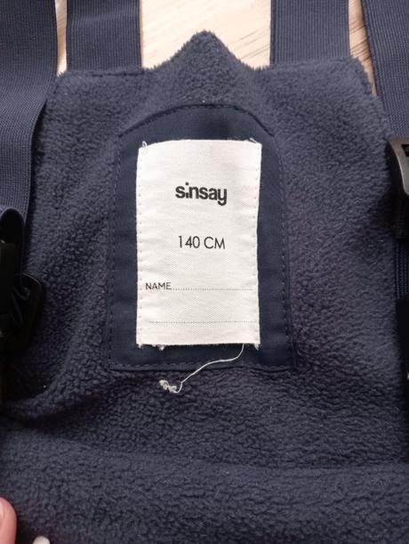 Oteplovacky, sinsay,140