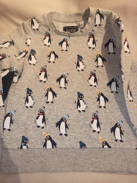 Mikiny s tučniakmi pre dvojičky 110, 110