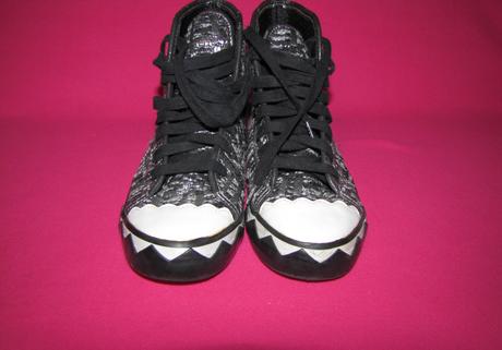 Plátené tenisky, 38