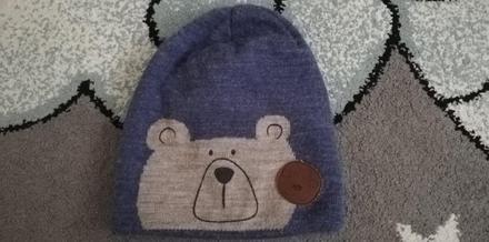 Zimná čiapka veľkosť 50-52, ajs,50