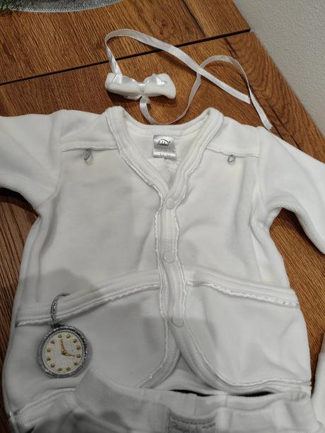 Slávnostný set vhodný na krst 56/62, 62