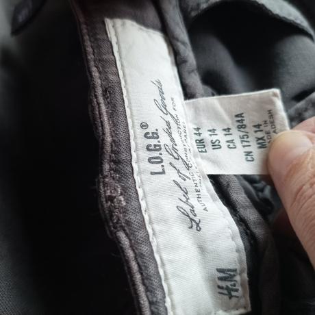 Dámske nohavice hm, h&m,xl