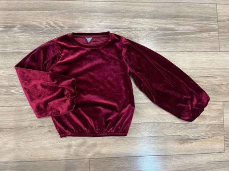 Velúrový top, pepco,116