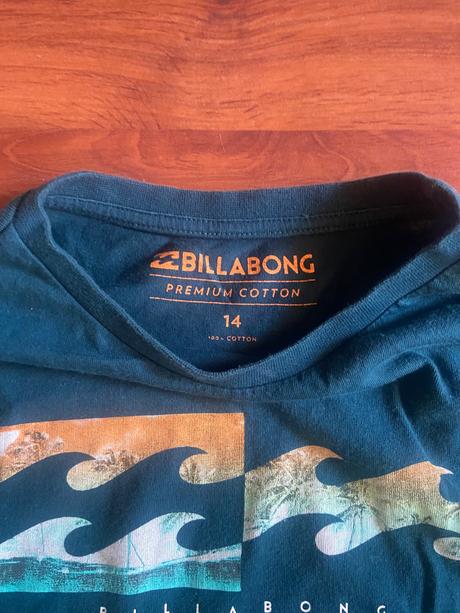 Tričko s dlhym rukávom billabong, billabong,s