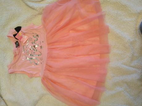 Nové dievčenské šaty 98, kiki&koko,98