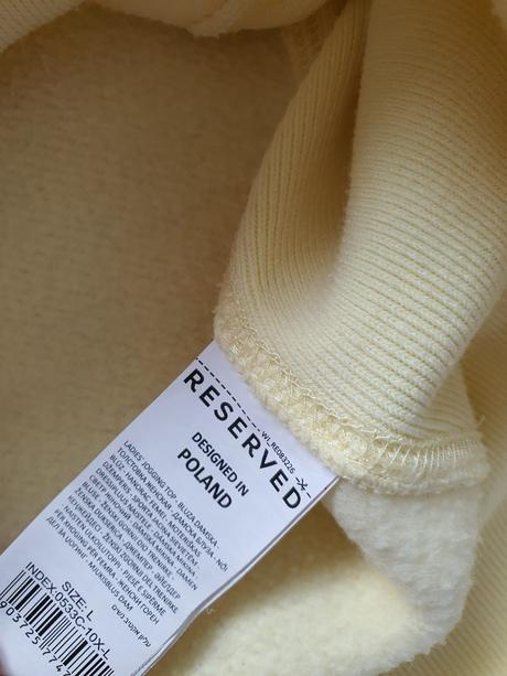 Mikina reserved l, reserved,l