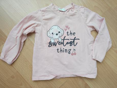 Tričko dlhý rukáv 80, coccodrillo,80