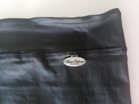 Koženková sukňa, l