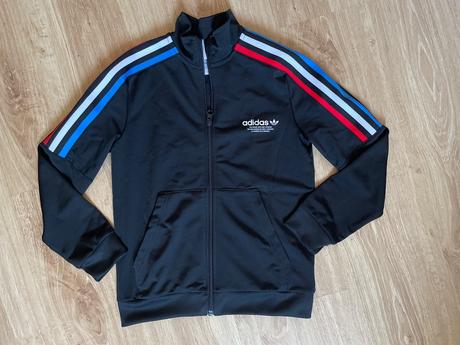 Mikina teplakova a tričko, adidas,140