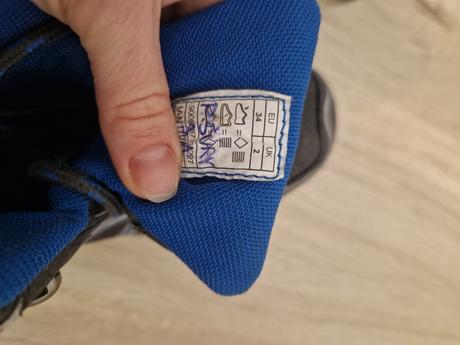 Trekove nepremokave topanky, anatomic,34