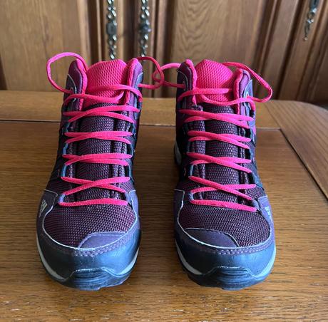 Treková obuv adidas ax2 mid cp k, adidas,33