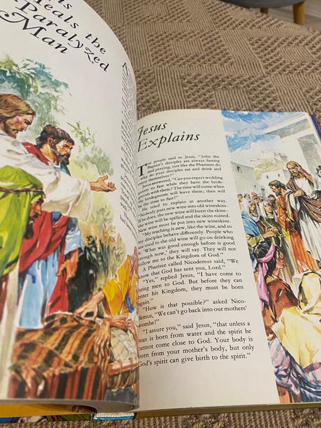 Veľká biblia pre deti the bible for children,