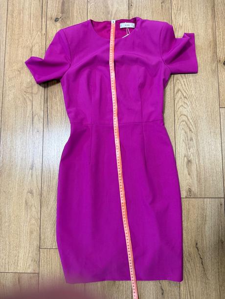Mango magenta šaty, mango,s