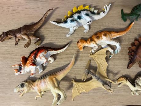 Zbierka dinosaurov 11ks, 