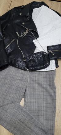 Nohavice h&m, h&m,38