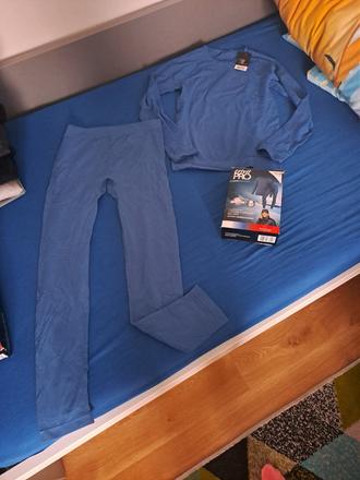 Lyžiarska spodna bielizeň, crivit,146