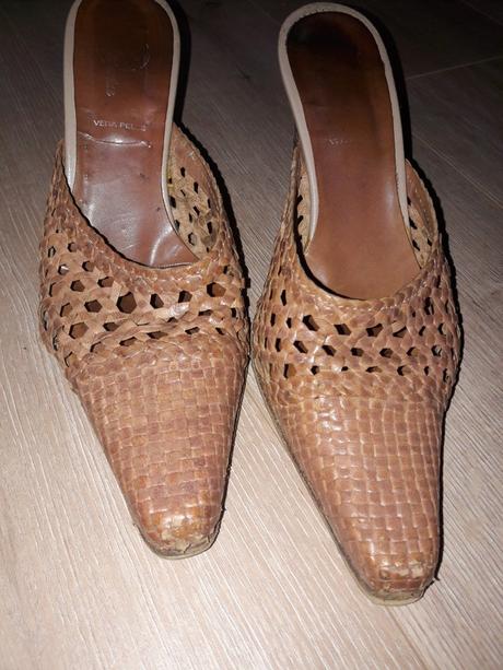 Celokožené topanky bata, baťa,37