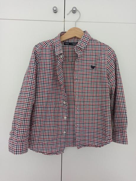 Káro košeľa next veľ 110, next,110