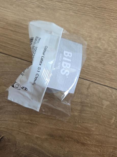 Bibs dudel šedý, bibs