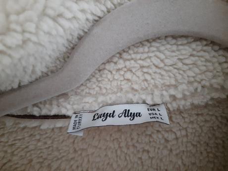 Vesta s kožušinou, l