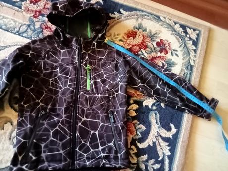 Softshelová bunda, just play,122