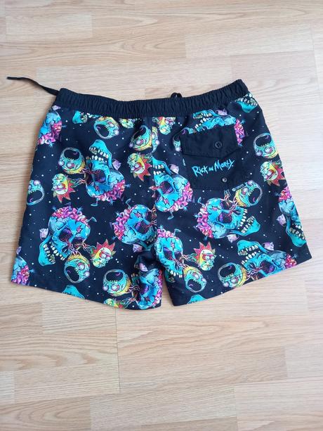 Plavky rick and morty / cropp, m