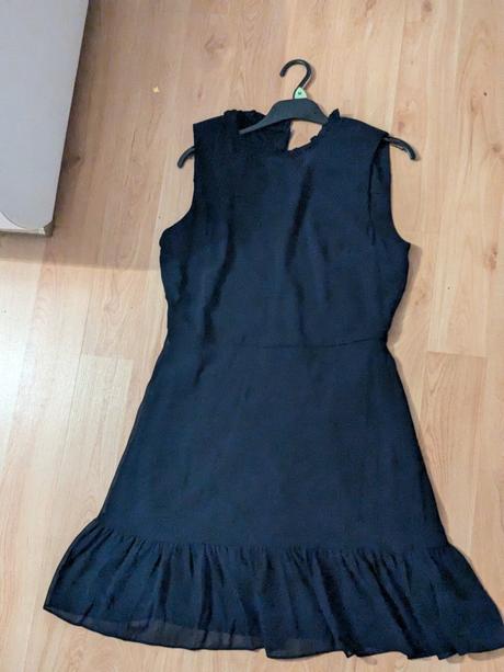 Šaty tmavomodré, l