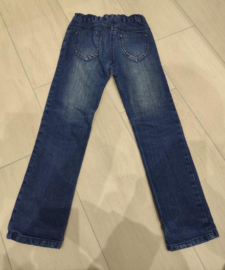 Predám dievčenské rifle, palomino,128