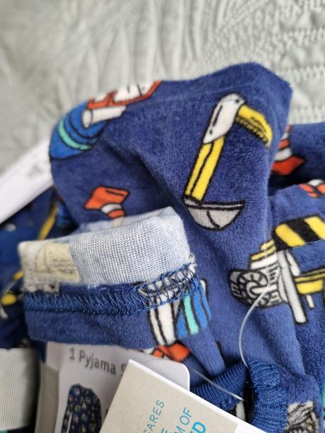 Pyžamo 5-6 rokov, primark,116