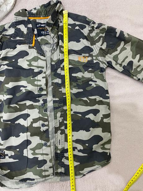 Chlapčenska košela velk.134/140, chapter young,134