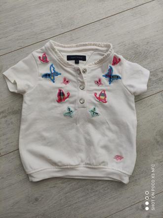 Tričko tommy hilfiger, tommy hilfiger,68