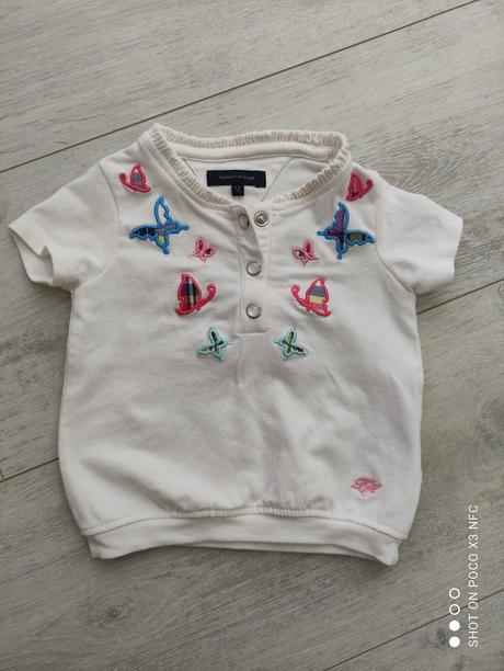 Tričko tommy hilfiger, tommy hilfiger,68