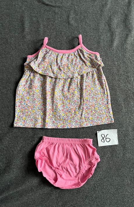 Set tričko a kraťasy, 86